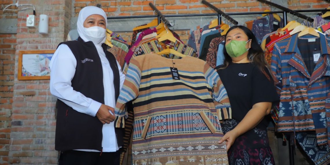 Wastra Besutan Milenial Ngawi Tembus Pasar Dunia